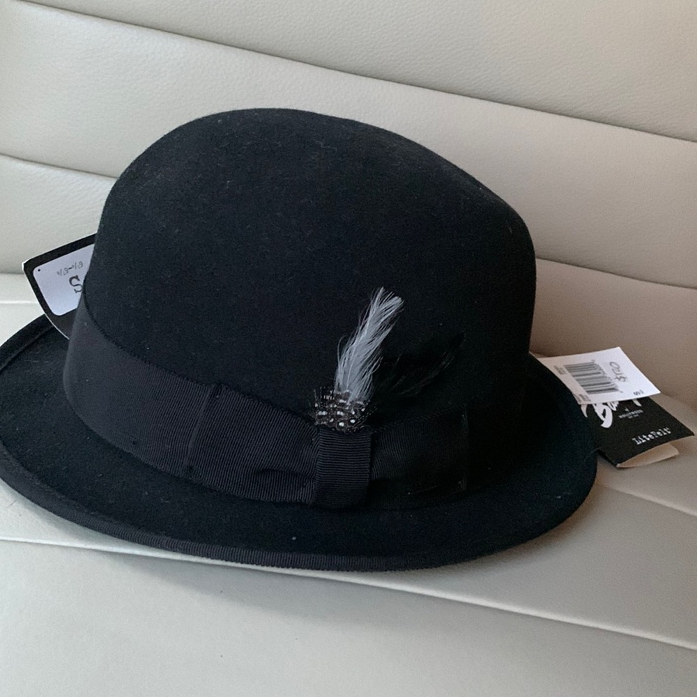 Felt hat, 💯 wool
